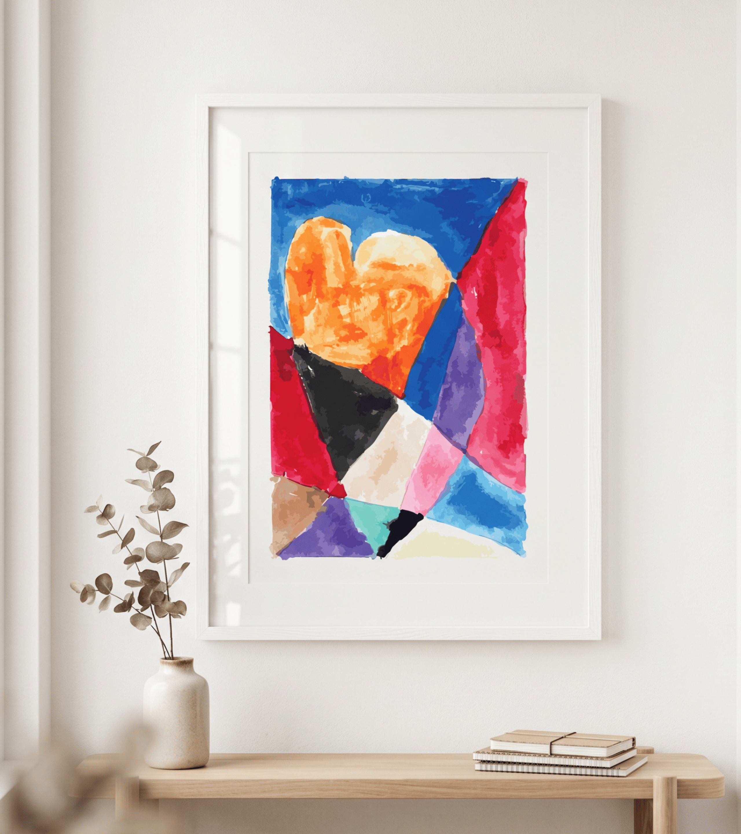 Transforming my Child's Hand-painted Watercolor Artwork into a Whimsical Keepsake — from Drawing to Vector