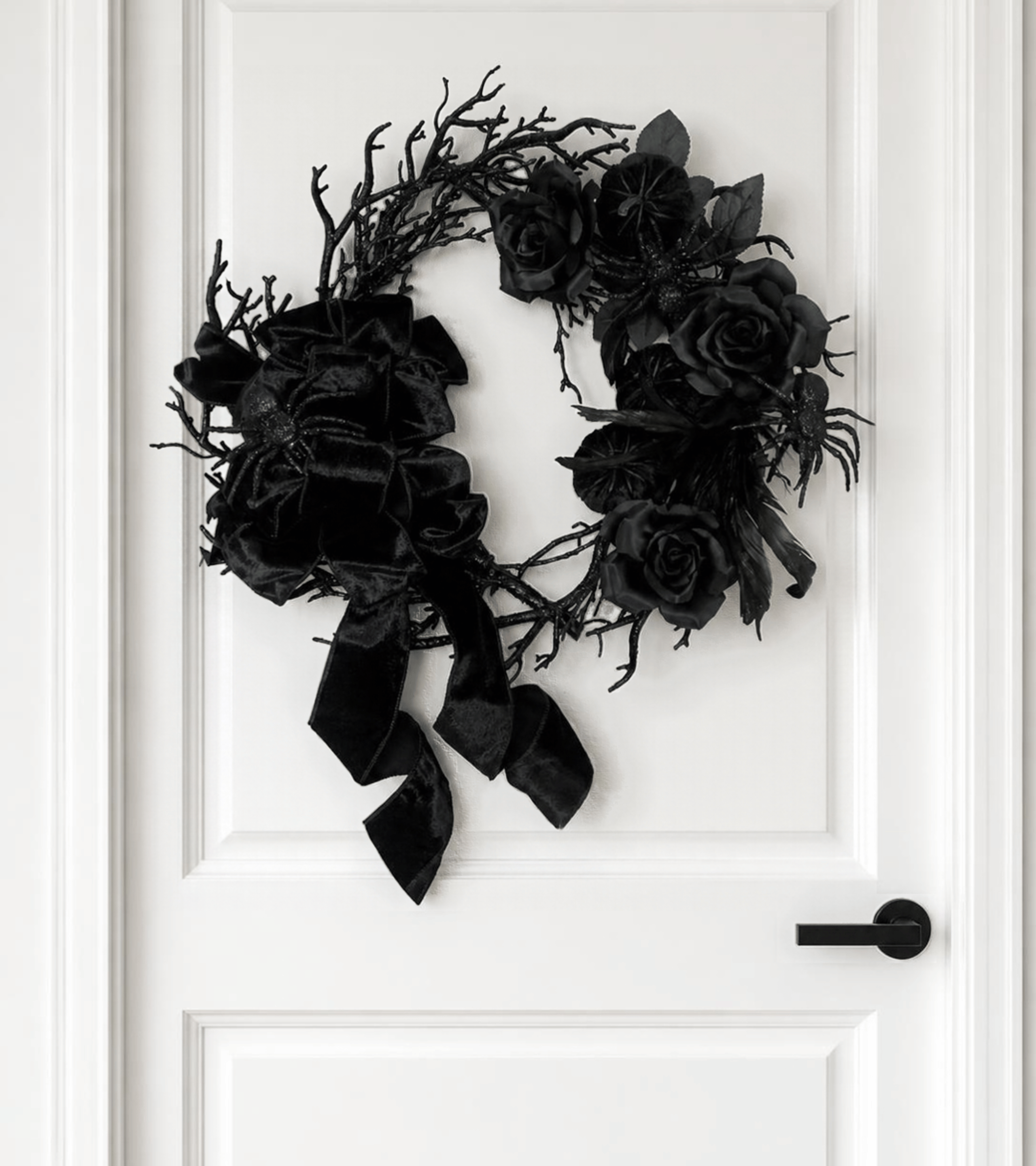Just for Fun: Creating a Handmade Goth-Inspired Halloween Wreath