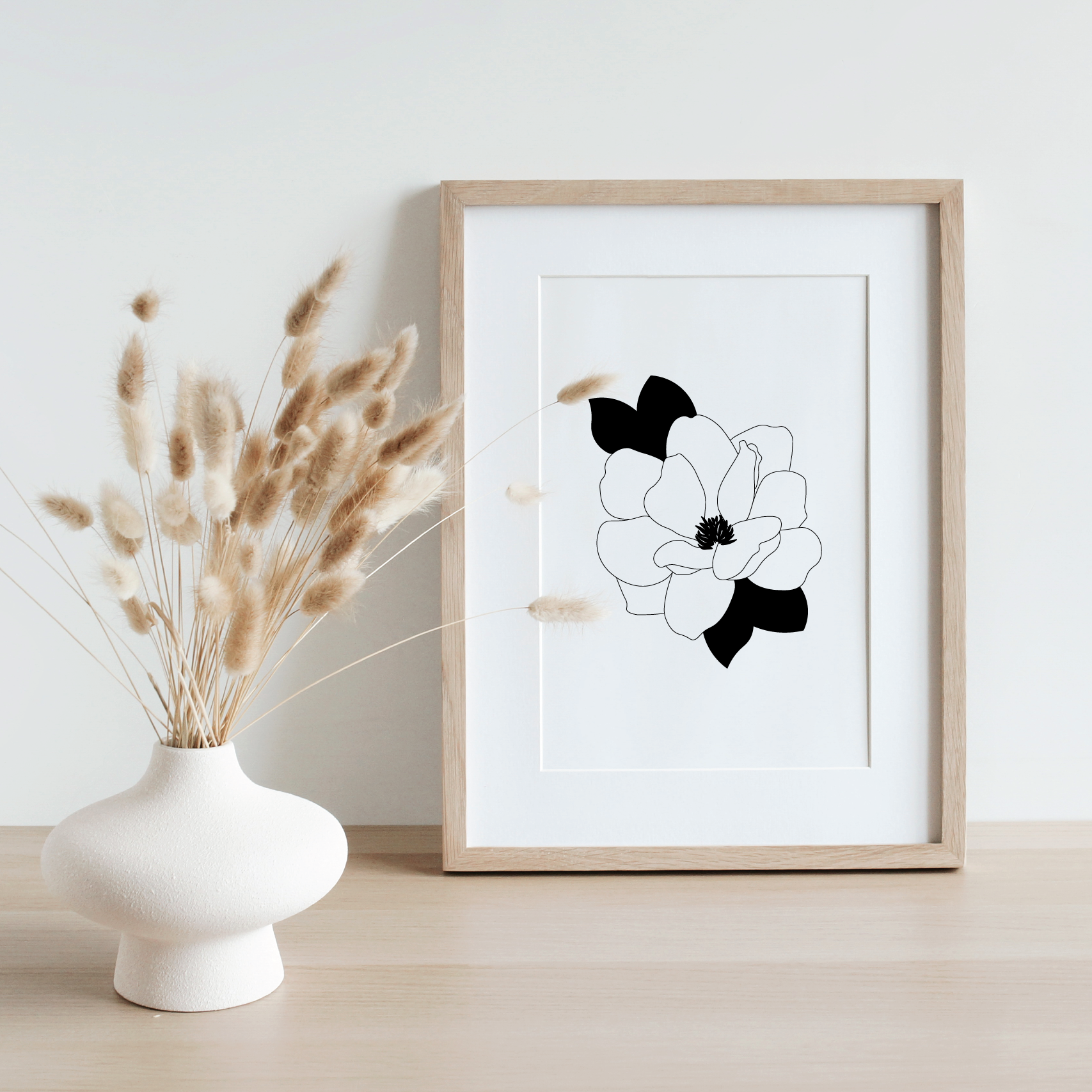 Magnolia Fine Art Print