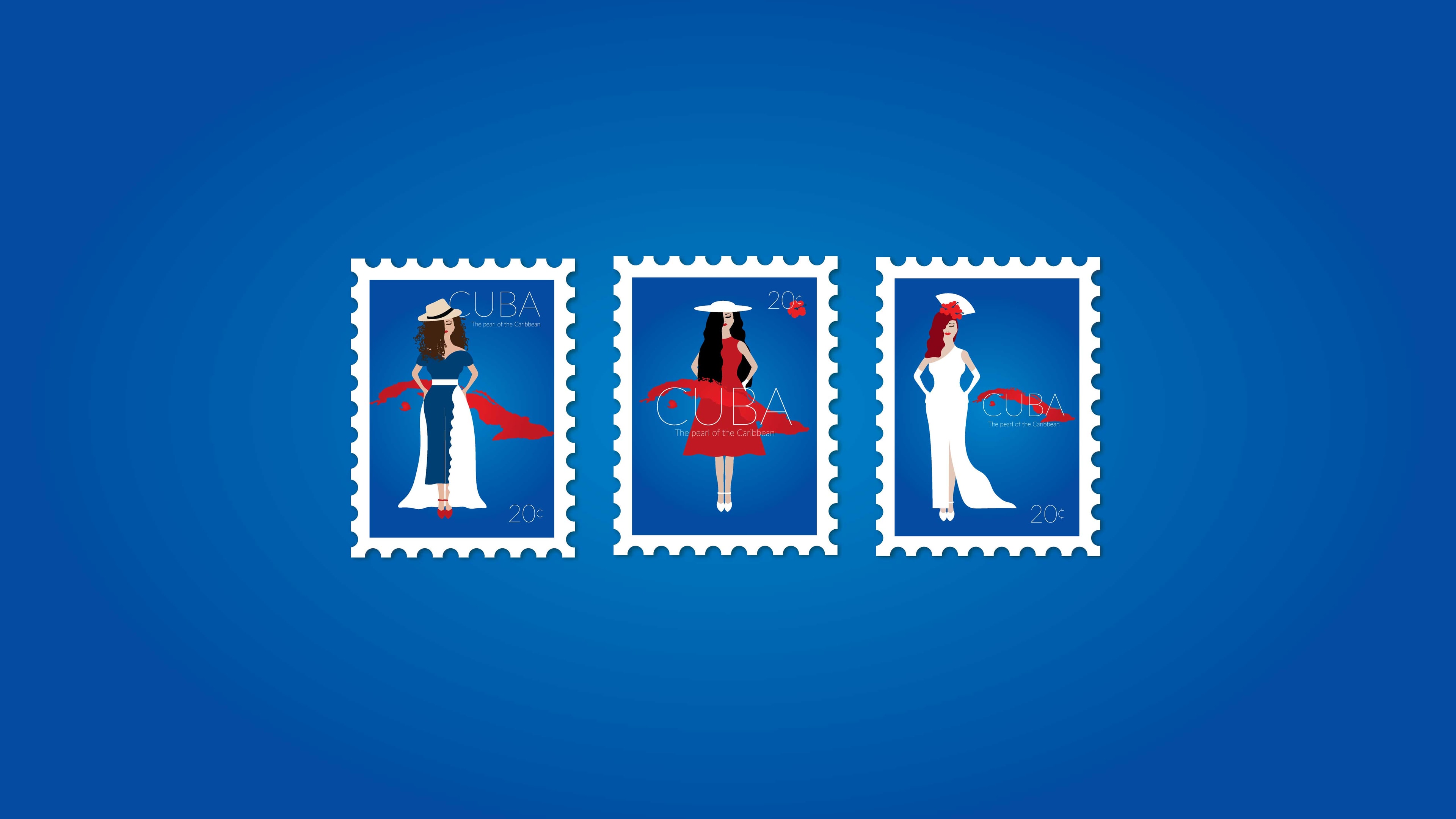 Cubana Stamp Collection project images — image 2