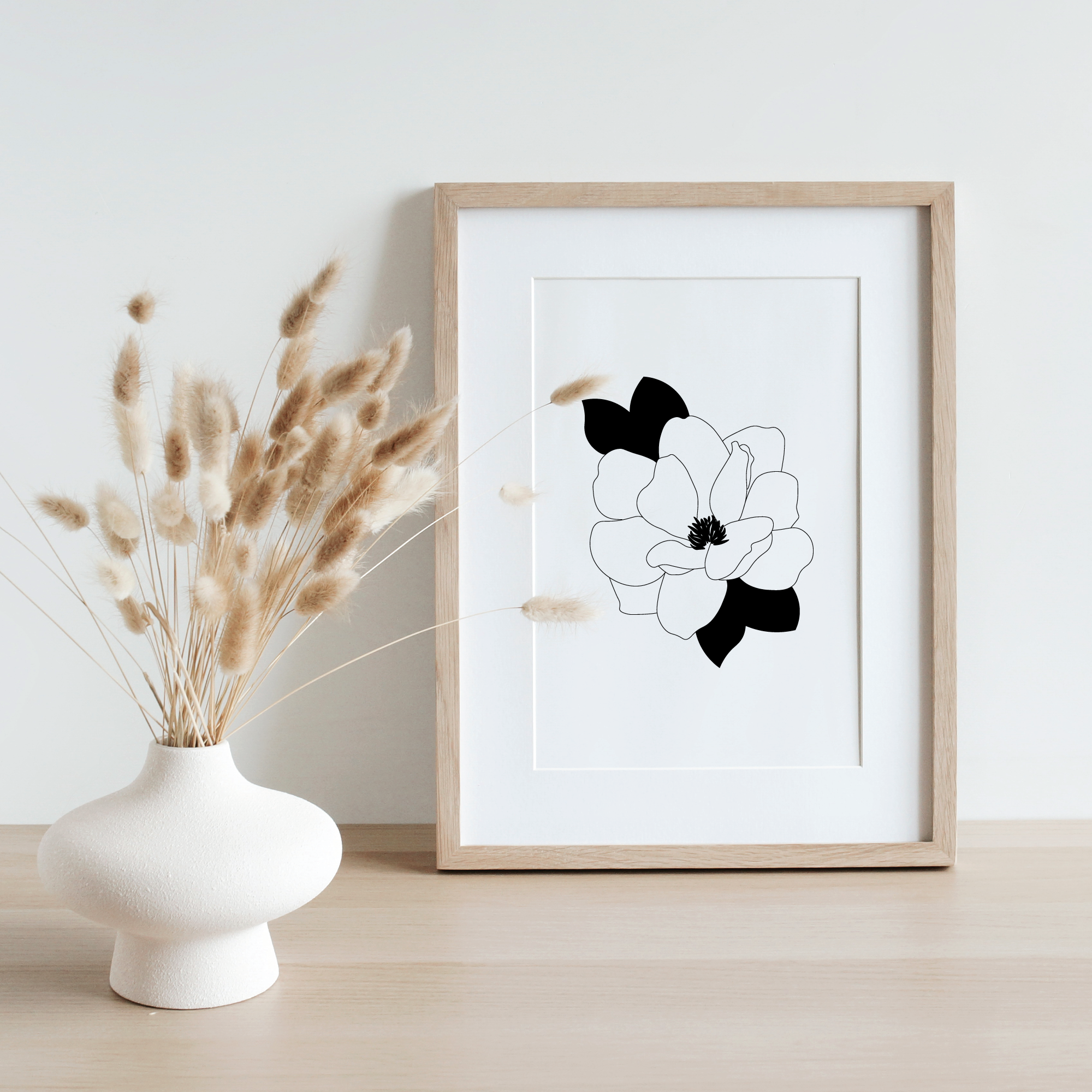 Magnolia Fine Art Print